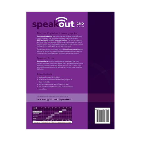 Speakout Upper Intermediate Students Book 2nd Edition     BackCover_2
